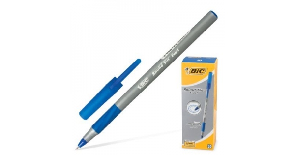 Химикалка Bic Round Stic Exact 0.3 mm Синя