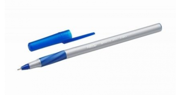 Химикалка Bic Round Stic Exact 0.3 mm Синя-1