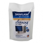 Мокри кърпи Data Flash Универсални, 100 бр. резерва