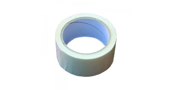 Лепяща опак. лента 48 mm x 60 m Бяла
