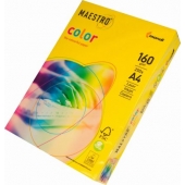 Цветен картон Maestro Color Наситен, А4, 250 л., 160 g/m2
