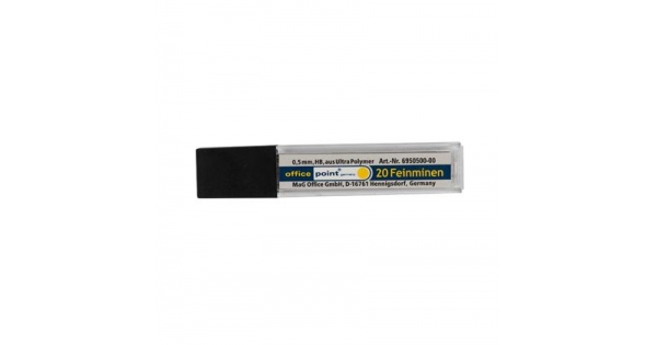 Графити Office Point HB 0.5 mm 20 бр.