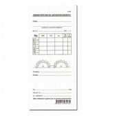 Рецепта за очила Вестник, 1/3 А4 100 л.