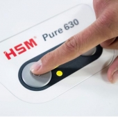 Шредер HSM Pure 630 X22 22 листа, 130 l