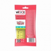 Прахоабсорбираща антиалергична кърпа viGO! 36x40 cm, 3 бр.