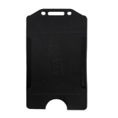 Висящ панел Mapi Вертикален 54x86 mm Черен