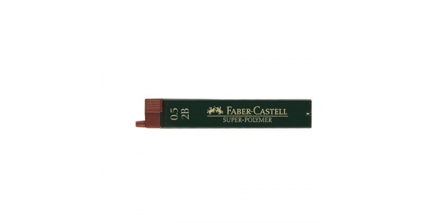 Графити Faber-Castell 2B 0.5 mm 12 бр.