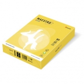 Цветна хартия Maestro Color Светложълт наситен, A4 500 л. 80 g/m2
