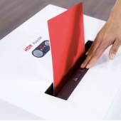 Шредер HSM Pure 530 X16 16 листа, 80 l