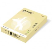 Цветна хартия Maestro Color Жълт пастел, А4 100 л. 80 g/m2