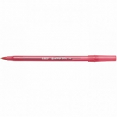 Химикалка Bic Round Stic 0.4 mm Червена