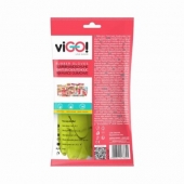 Домакински ръкавици viGO! Латекс, размер M, 1 чифт