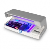 Детектор за фалшиви банкноти SafeScan 50 Бял