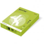 Цветна хартия Maestro Color Лимонено зелен наситен, А4 500 л. 80 g/m2