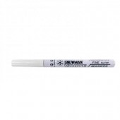 Paint маркер Snowman Объл връх 0.5-1 mm Бял