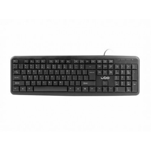 Клавиатура UGO ASKJA K110 USB, Черна-1