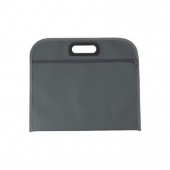 Чанта текстилна С 1 отделение, Черна