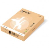 Цветна хартия Maestro Color Сьомга пастел, А4 100 л. 80 g/m2