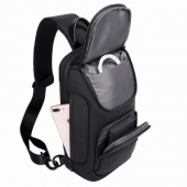 Чанта BANGE Crossbody DX Black 5 джоба, 6 l