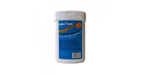 Почистващи кърпи за бяла дъска King Garl 100 бр.