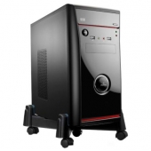 Поставка за компютър с колелца @WORK ST-210