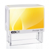 Печат Colop Printer 50 Правоъгълен 30x69 mm