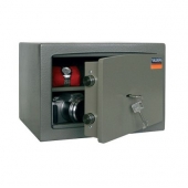 Брониран касов сейф Valberg ASK25 36x31x25 cm / 31.2x22.8x19.4 cm, 44 kg Сив
