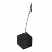 Щипка за бележки Пластмасова, Черен