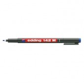 Универсален перманентен OHP маркер Edding 142 M 1.0 mm Син