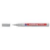 Paint маркер Edding 751 Объл връх 1-2 mm Сребрист