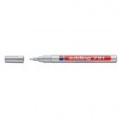 Paint маркер Edding 751 Объл връх 1-2 mm Сребрист
