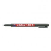 Универсален перманентен OHP маркер Edding 140 S 0.3 mm Черен