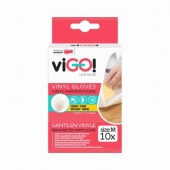 Ръкавици viGO! Винил, размер L, 5 чифта