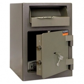 Депозитен касов сейф Valberg ASD19 34.2x38.1x48.9 cm / 33x31.7x46.4 cm, 38 kg Сив