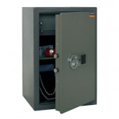 Брониран електронен сейф Valberg ASK67TEL 44x38x67 cm / 39.2x29.8x48.4 cm, 122 kg Сив