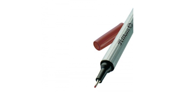 Тънкописец Pelikan Fineliner 96 0.4 mm Кафяв