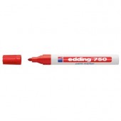 Paint маркер Edding 750 Объл връх 2-4 mm Червен