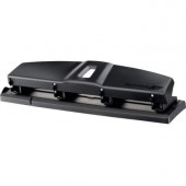 Перфоратор Maped Essentials Metal N10 С четири дупки, метален, до 10 л. Черен