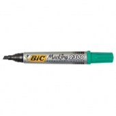 Перманентен маркер Bic 2300 Скосен връх 3.1-5.3 mm Зелен