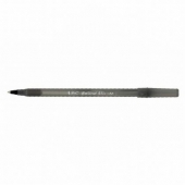 Химикалка Bic Round Stic 0.4 mm Черна