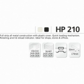 Телбод метален клещи Kangaro HP-210 Метален, до 40 л. Сребрист