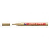 Paint маркер Edding 751 Объл връх 1-2 mm Златист