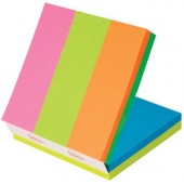 Самозалепващи листчета 3M 2028А Multi Cube 76x76 mm, 3x50 л. + 25x76 mm, 3x50 л. Неон микс