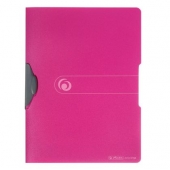 Папка с клип Herlitz Easy Orga to Go PP, А4 Червена
