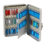 Метално табло за ключове За 60 ключа, 28x37x6 cm Сив