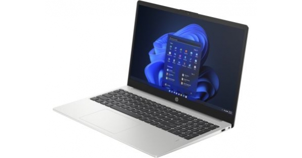 Лаптоп HP 255 G10 Turbo silver, AMD Ryzen 5 7530U(up to 4.5GH/16MB/6C), 15.6