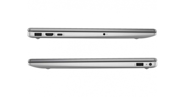 Лаптоп HP 255 G10 Turbo silver, AMD Ryzen 5 7530U(up to 4.5GH/16MB/6C), 15.6