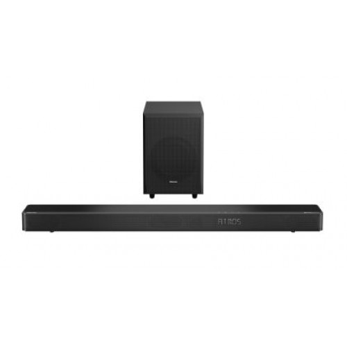 Аудио система Hisense AX3120G ,3.1.2 Ch., 360W, BT, Dolby Atmos, Black