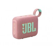 Тонколони JBL GO 4 PINK Ultra-portable waterproof and dustproof Speaker