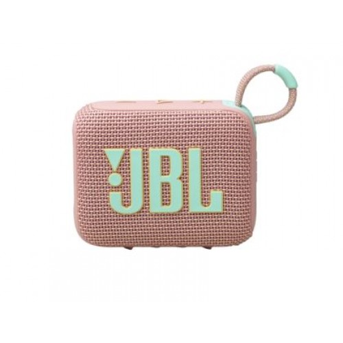 Тонколони JBL GO 4 PINK Ultra-portable waterproof and dustproof Speaker-1